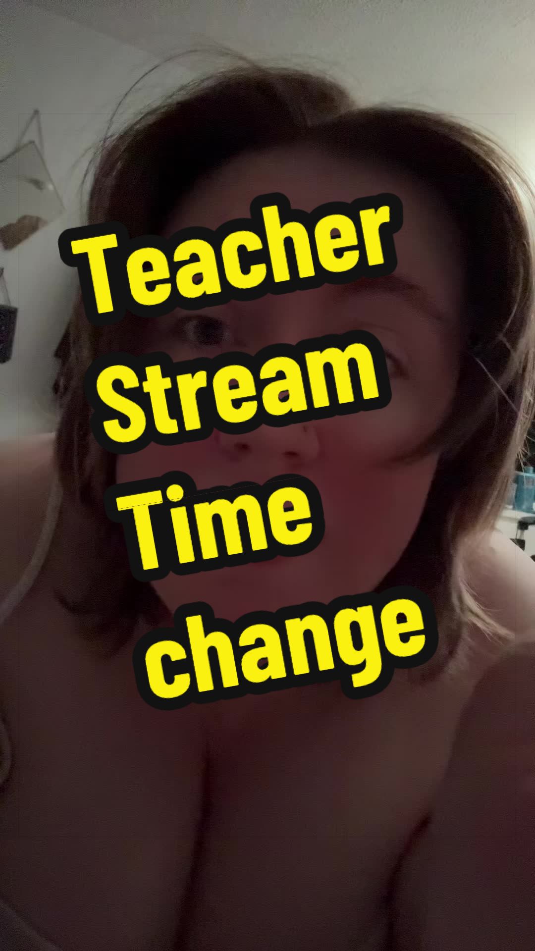 @Amber ISN&rsquo;T a teacher