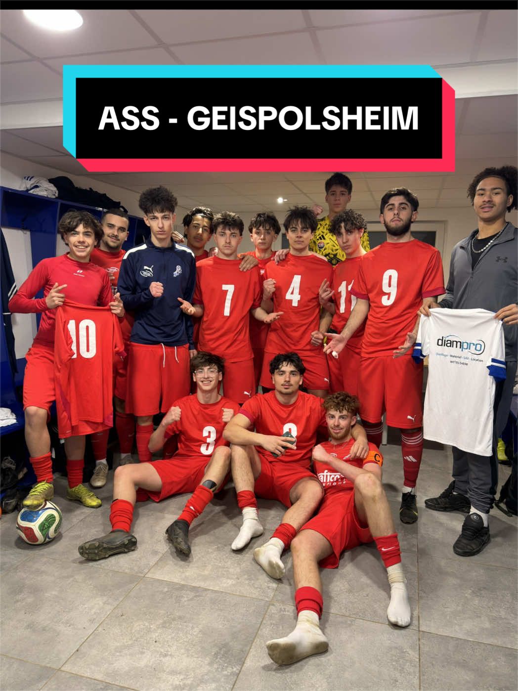 @U18 A.S Sundhoffen
