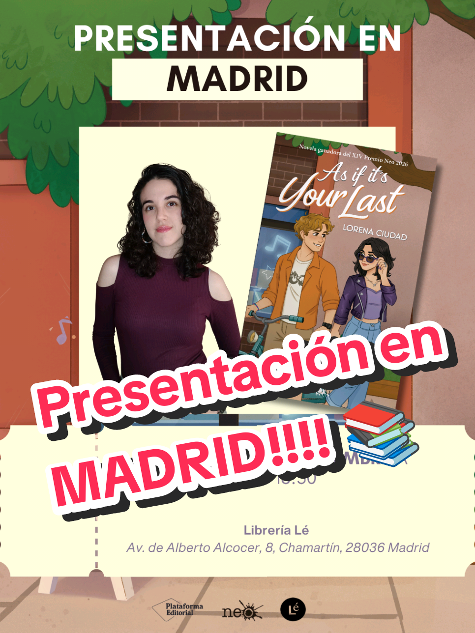 @Lorena Ciudad • Escritora