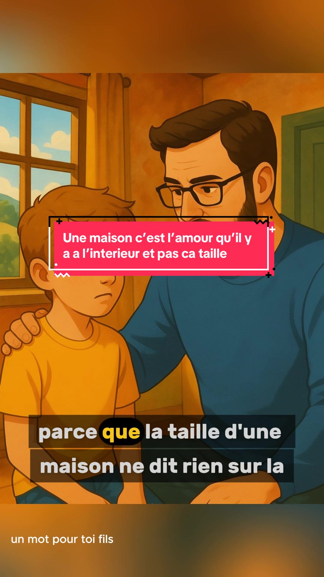 @Un mot pour toi fils