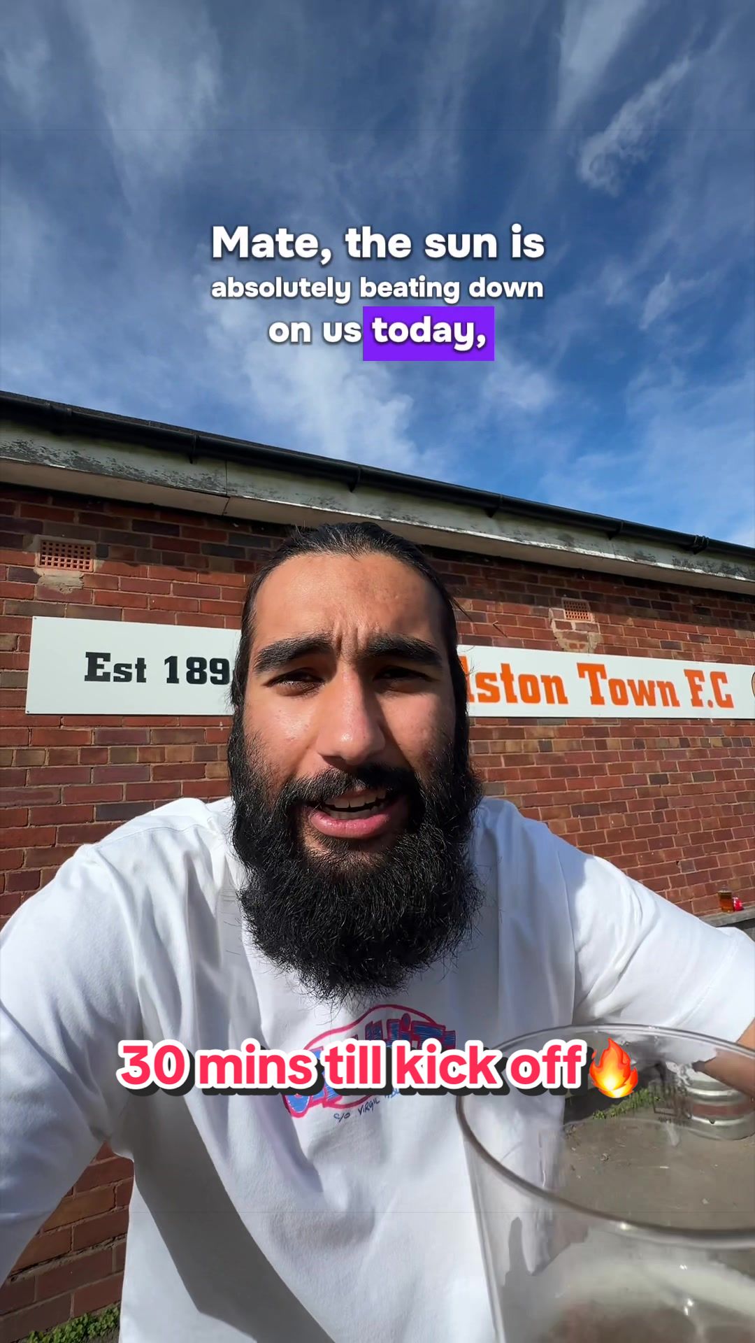 @Bilston Town Football Club Fan