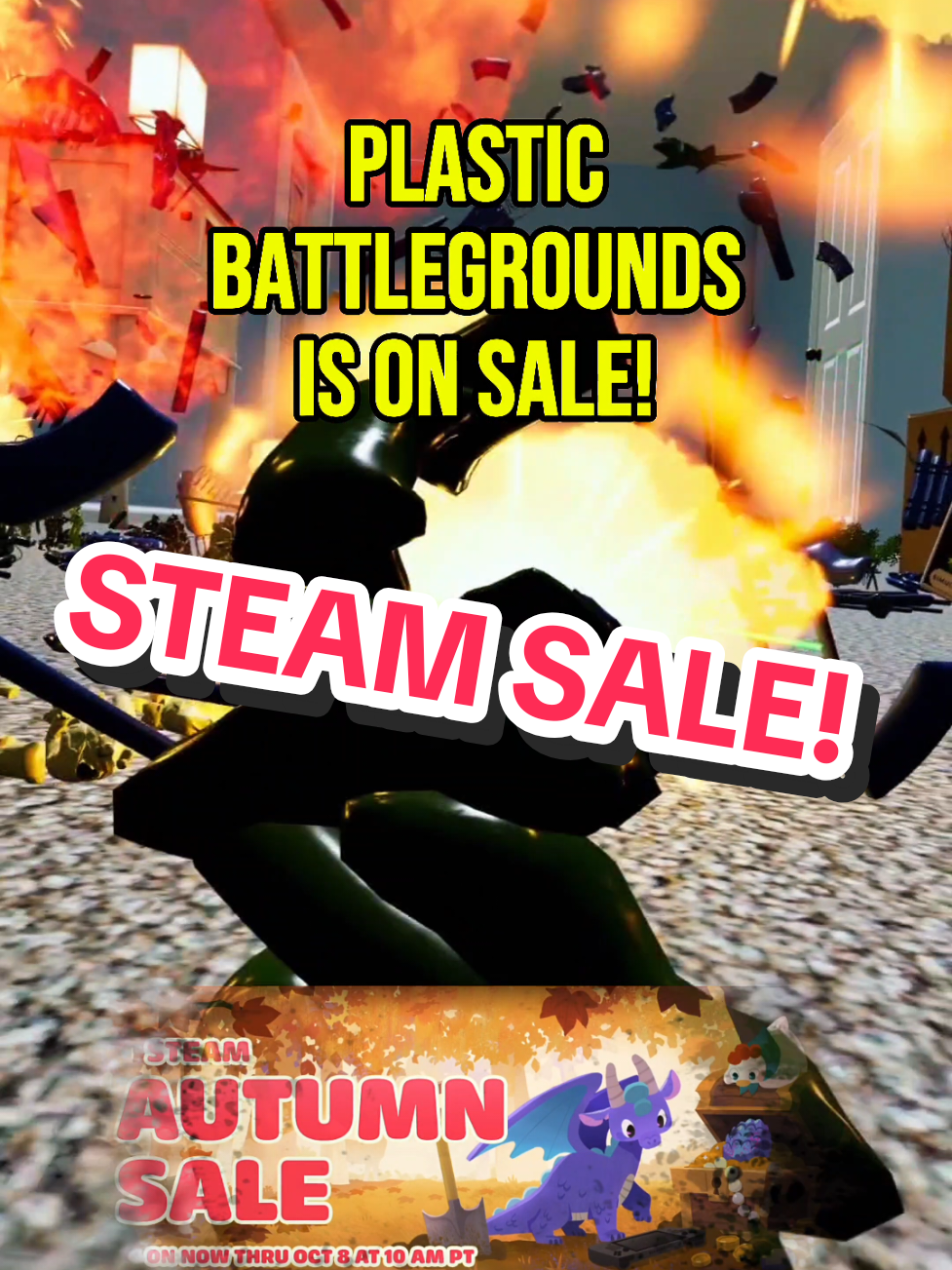 @Plastic Battlegrounds