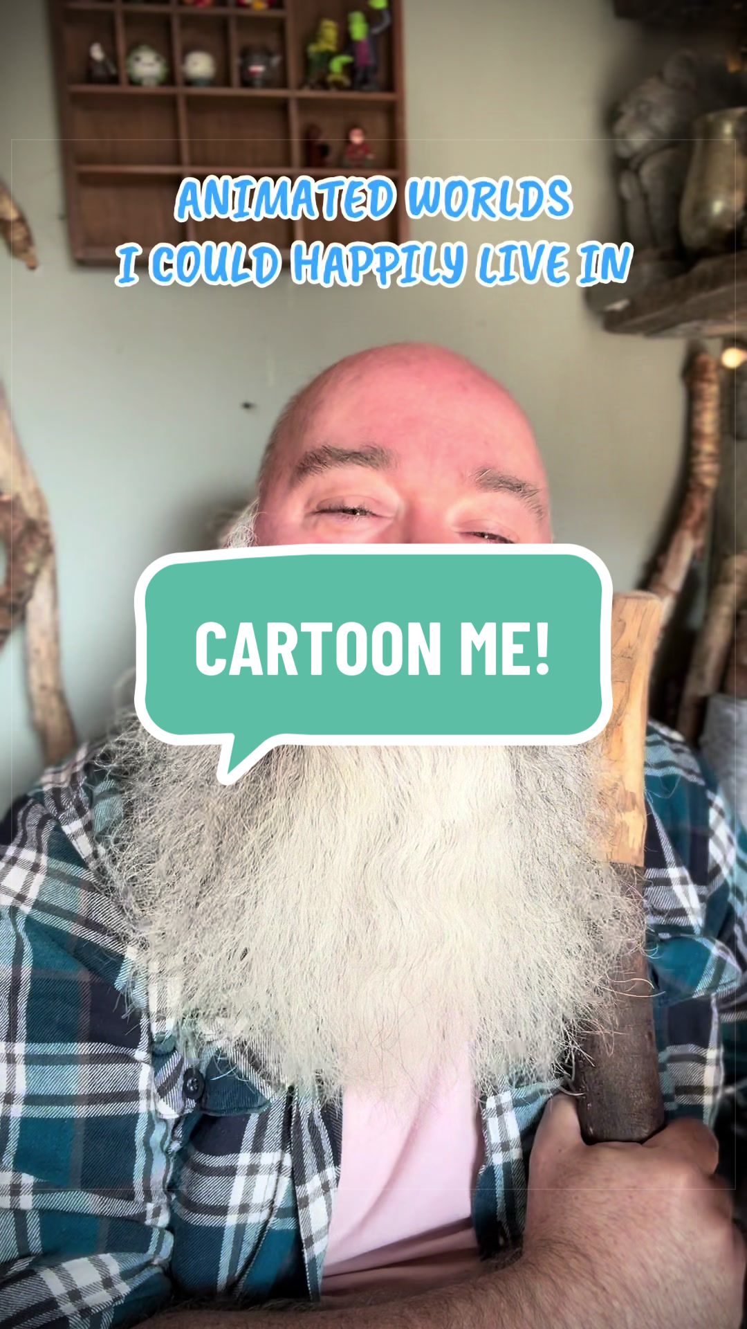 @Bearded Badger Storyteller