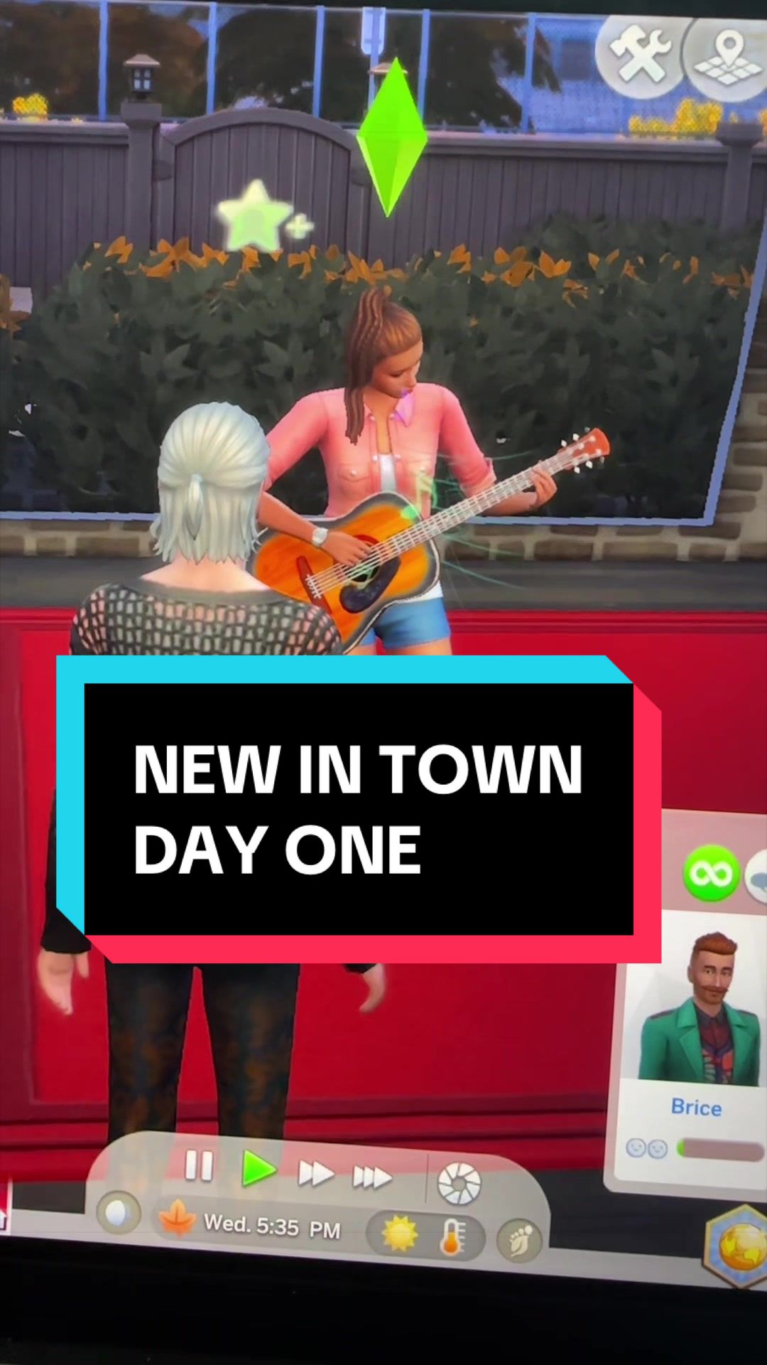 @Alisa x Sims 4 🧚🏼♀️🍃🍂