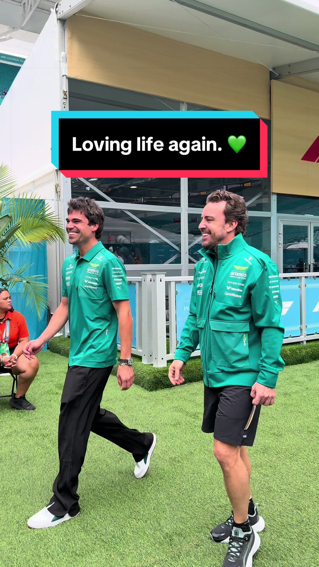 @Aston Martin Aramco F1 Team