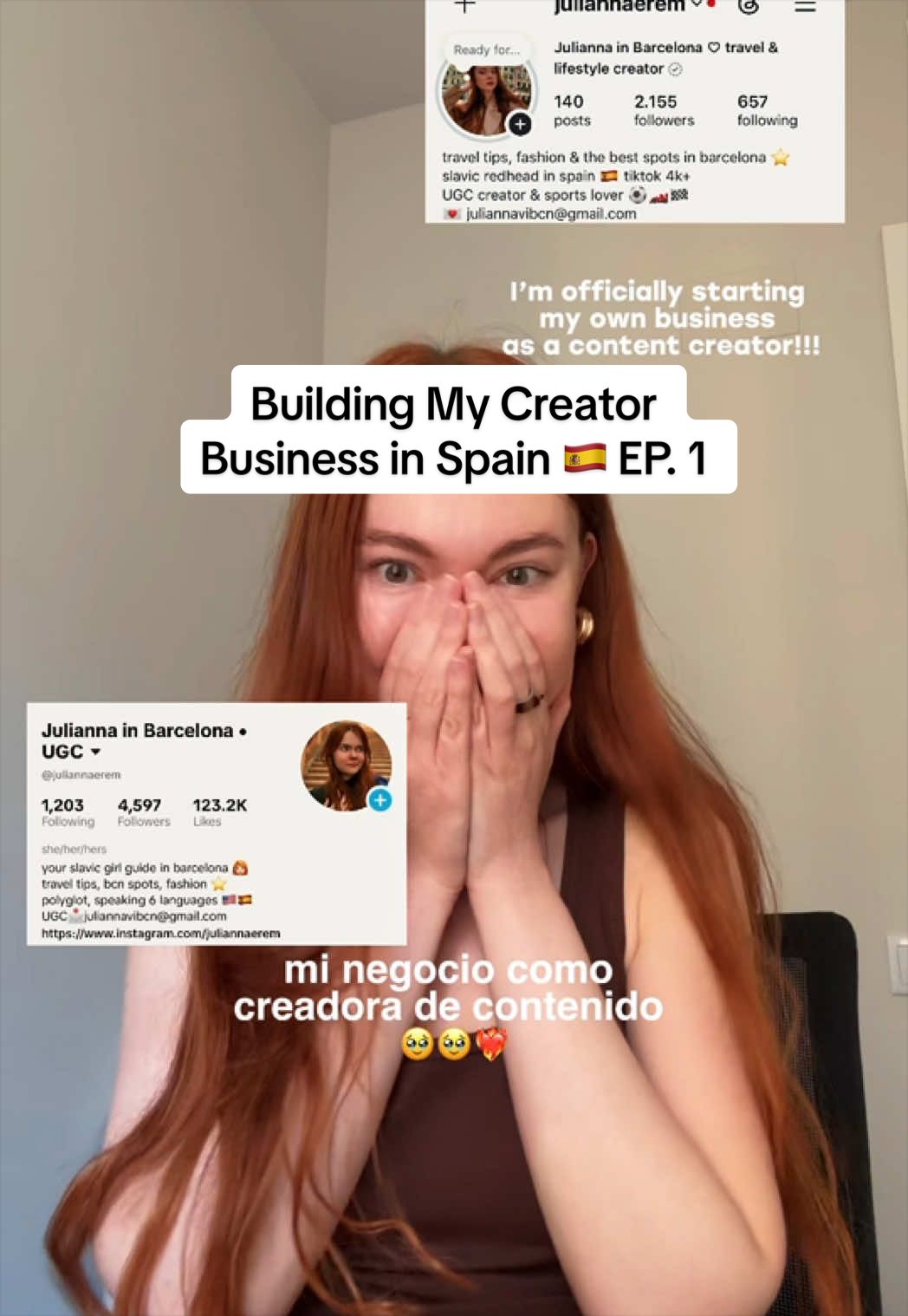 @Julianna in Barcelona • UGC