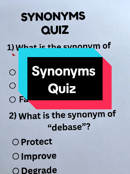 @Quiz Review