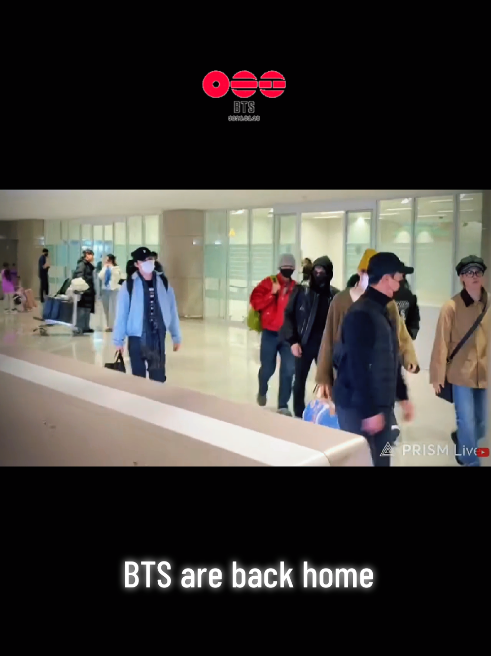 @BTS are seven ⊙⊝⊜