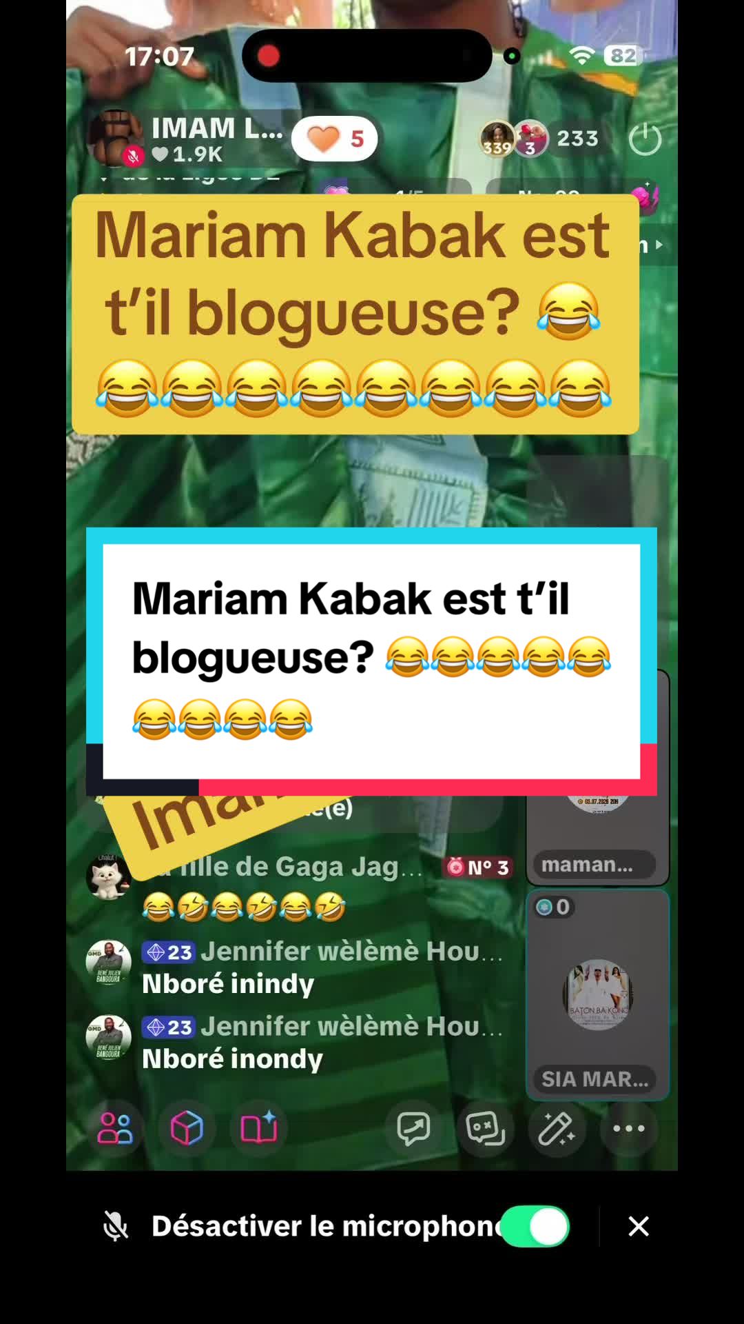 @IMAM LANGO&Eacute;