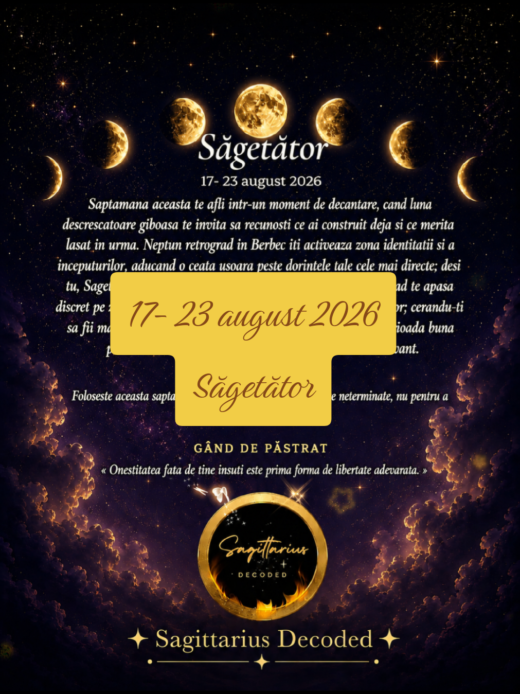 @Sagittarius decoded 🔥🏹