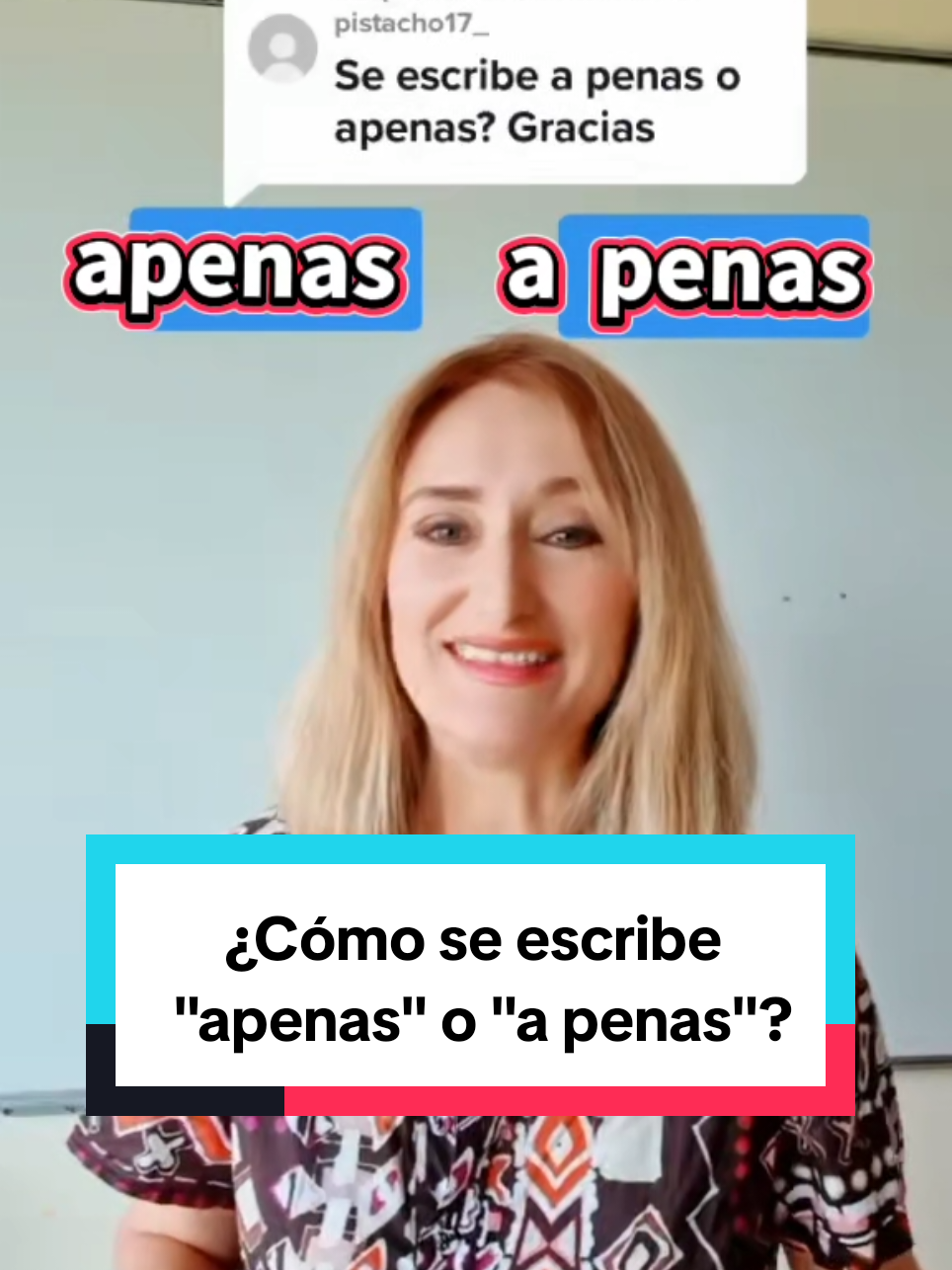 @Tu profesora de Lengua