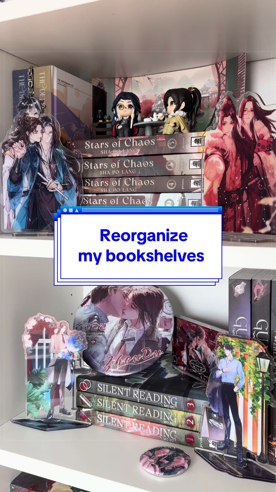 @Mii&rsquo;s book corner 📚🤍