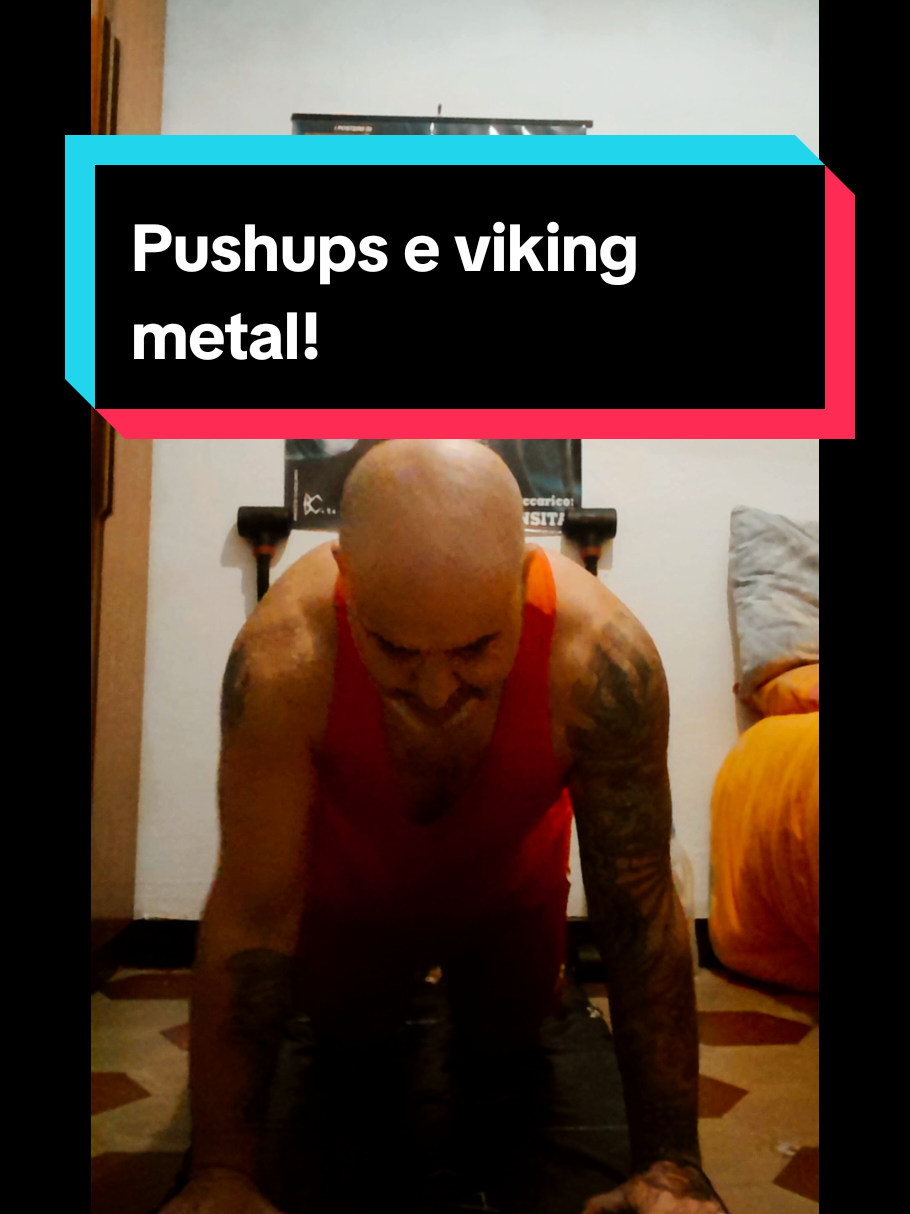 @Ivano Homegym&Black metal ๐ช๐ค