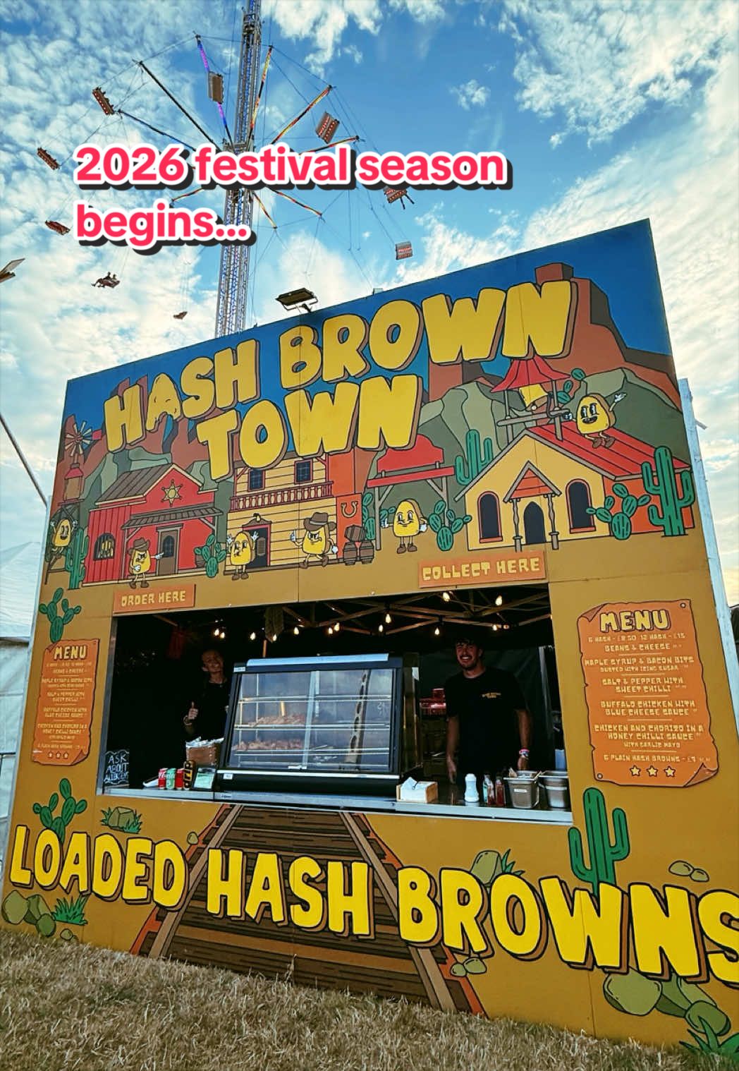 @Hash Brown Town