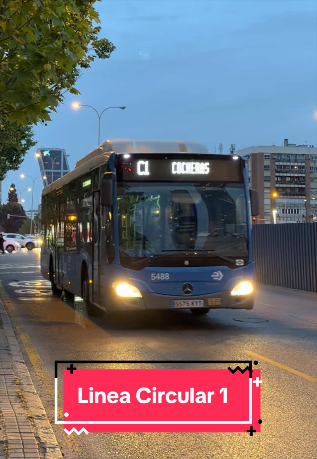 @BUSES MADRID 🚎💙💚
