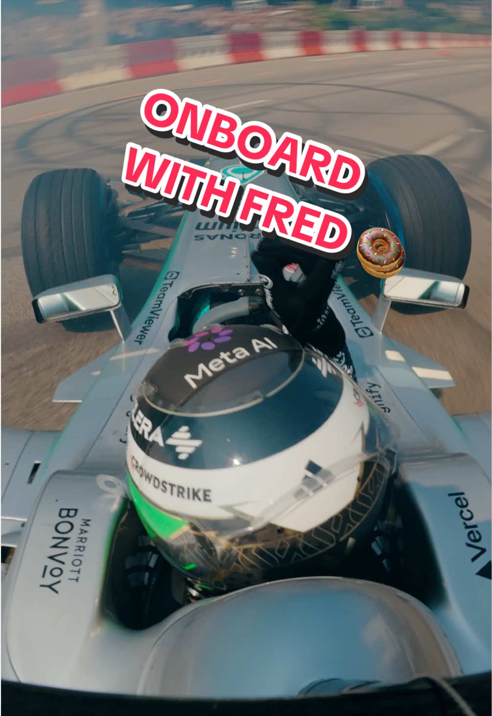 @Mercedes-AMG F1
