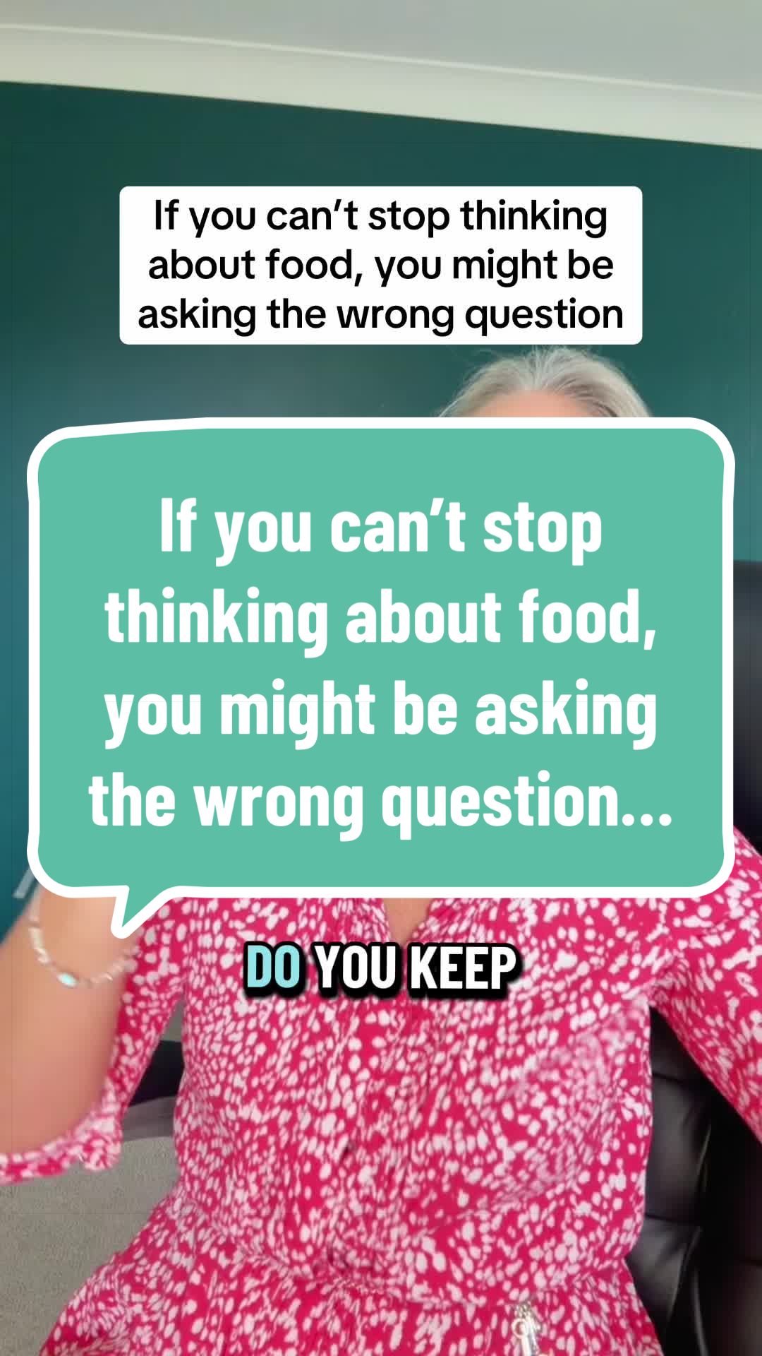 @Fran - Eating Psychology Coach