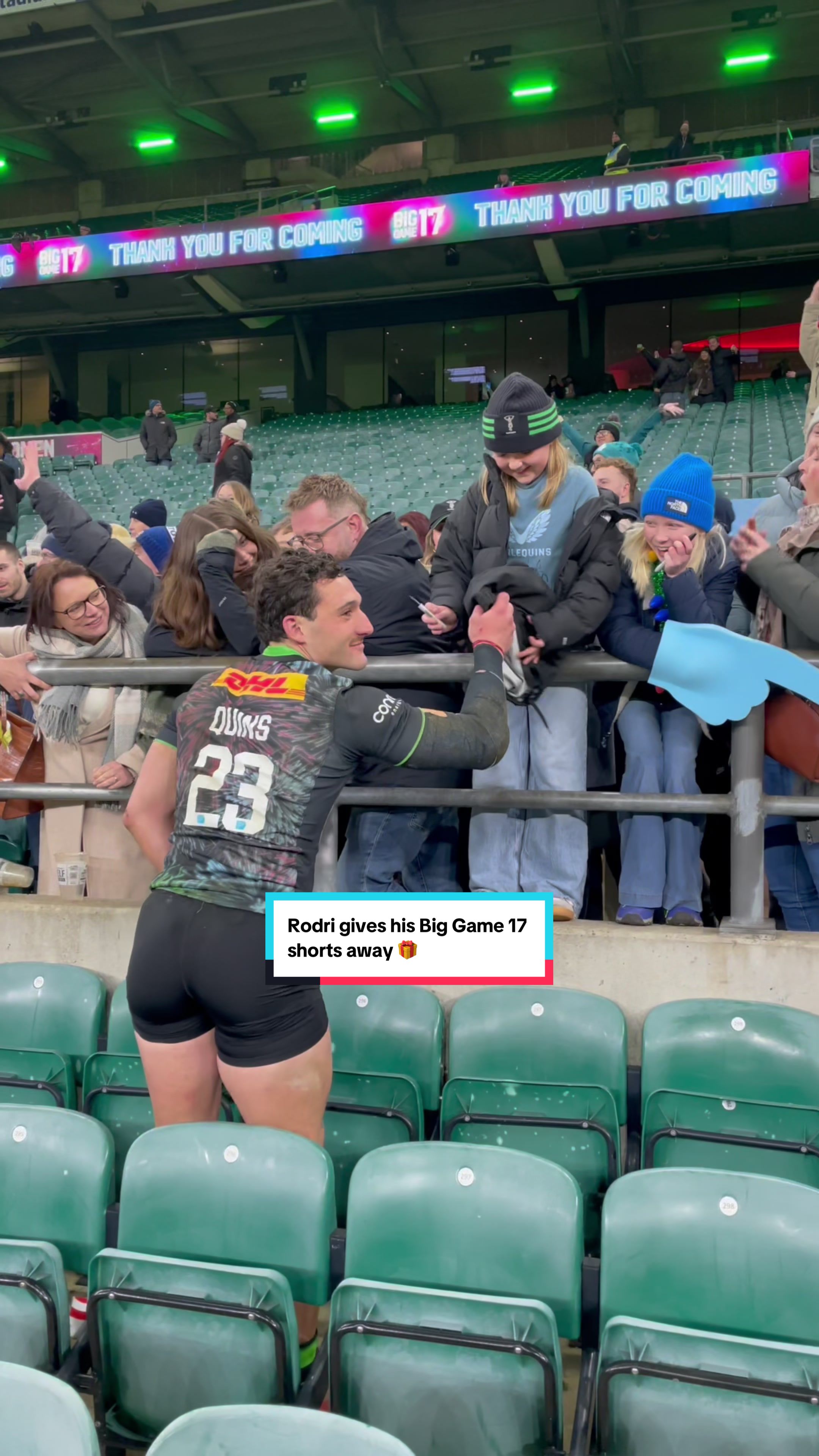 @Harlequins