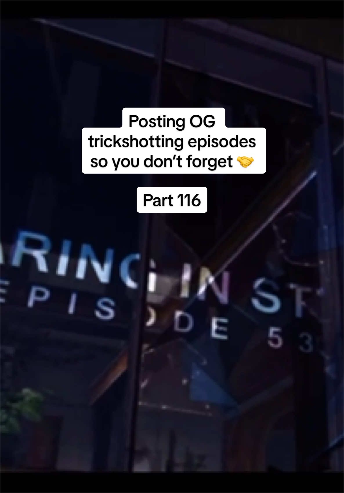 @Trickshot Nostalgia