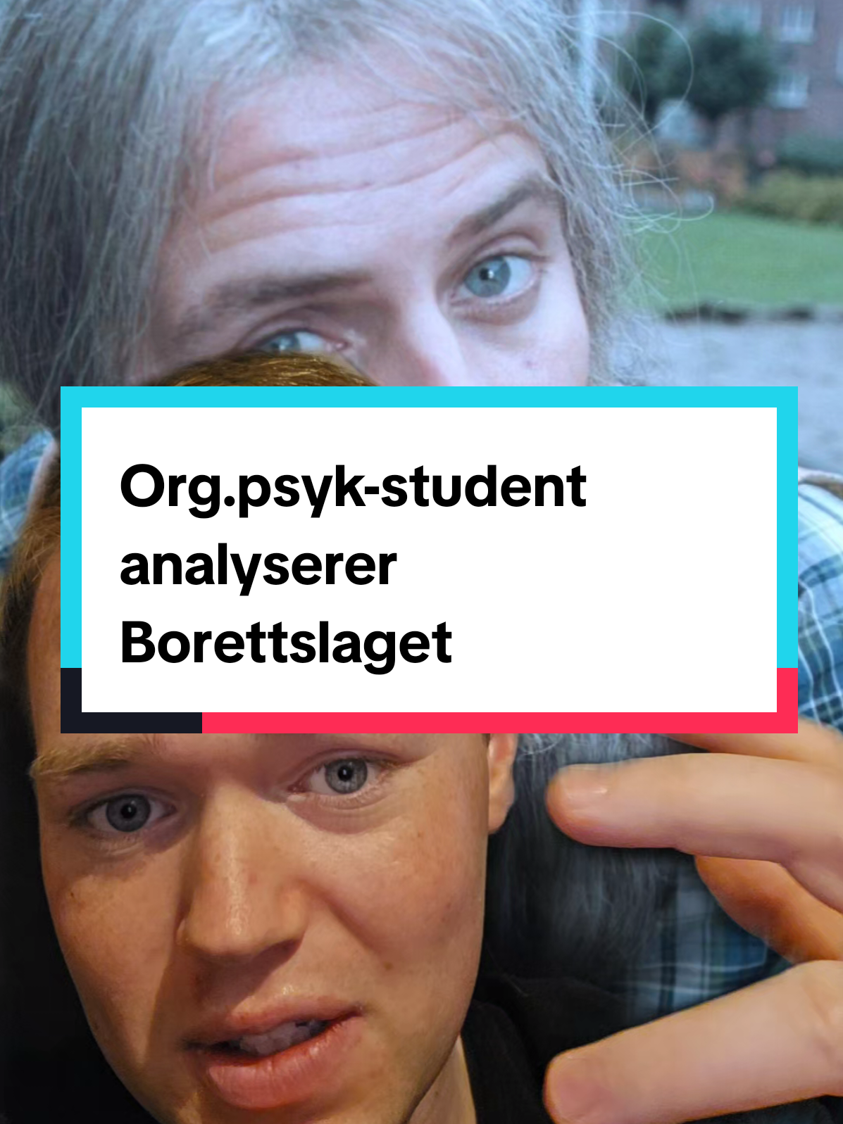 @KAN'KE HOLDE PÅ SÅNN!