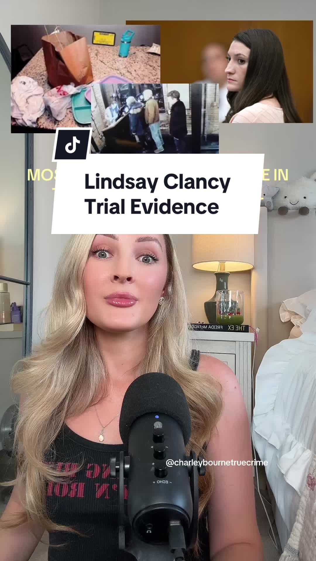@Charley Bourne True Crime