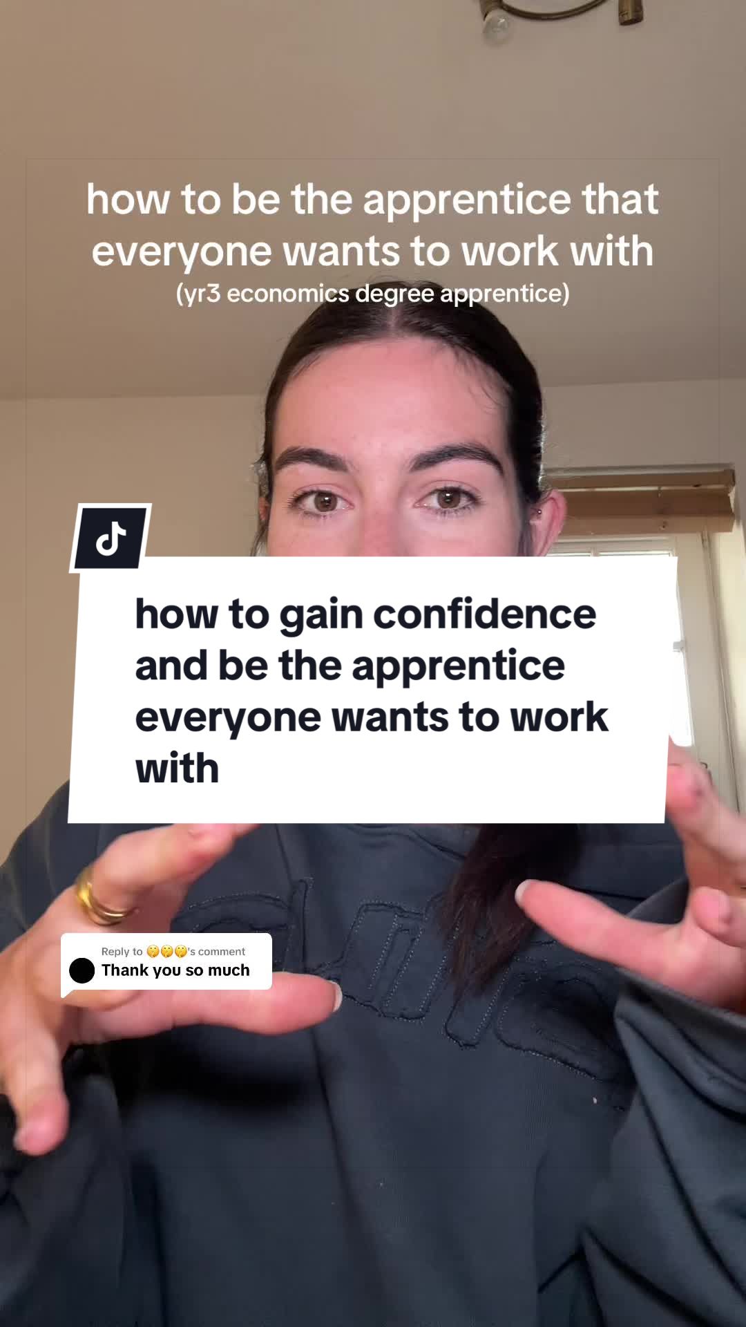 @maisie | degree apprentice