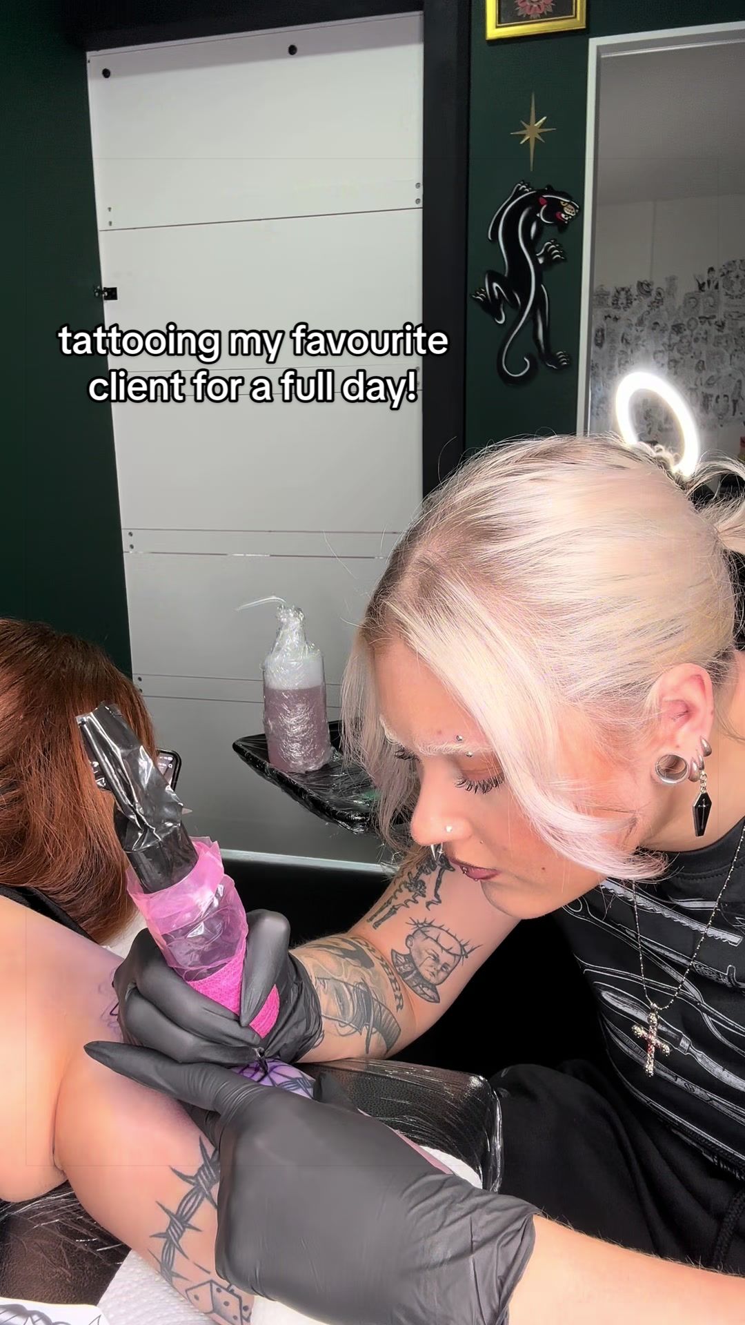 @bronwyn🕷tattoo artist