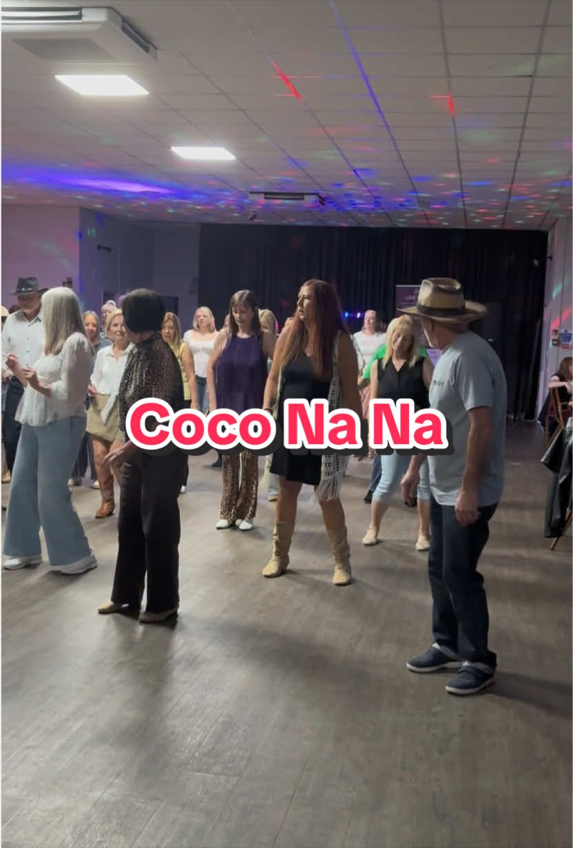 @Line dancing Teresa