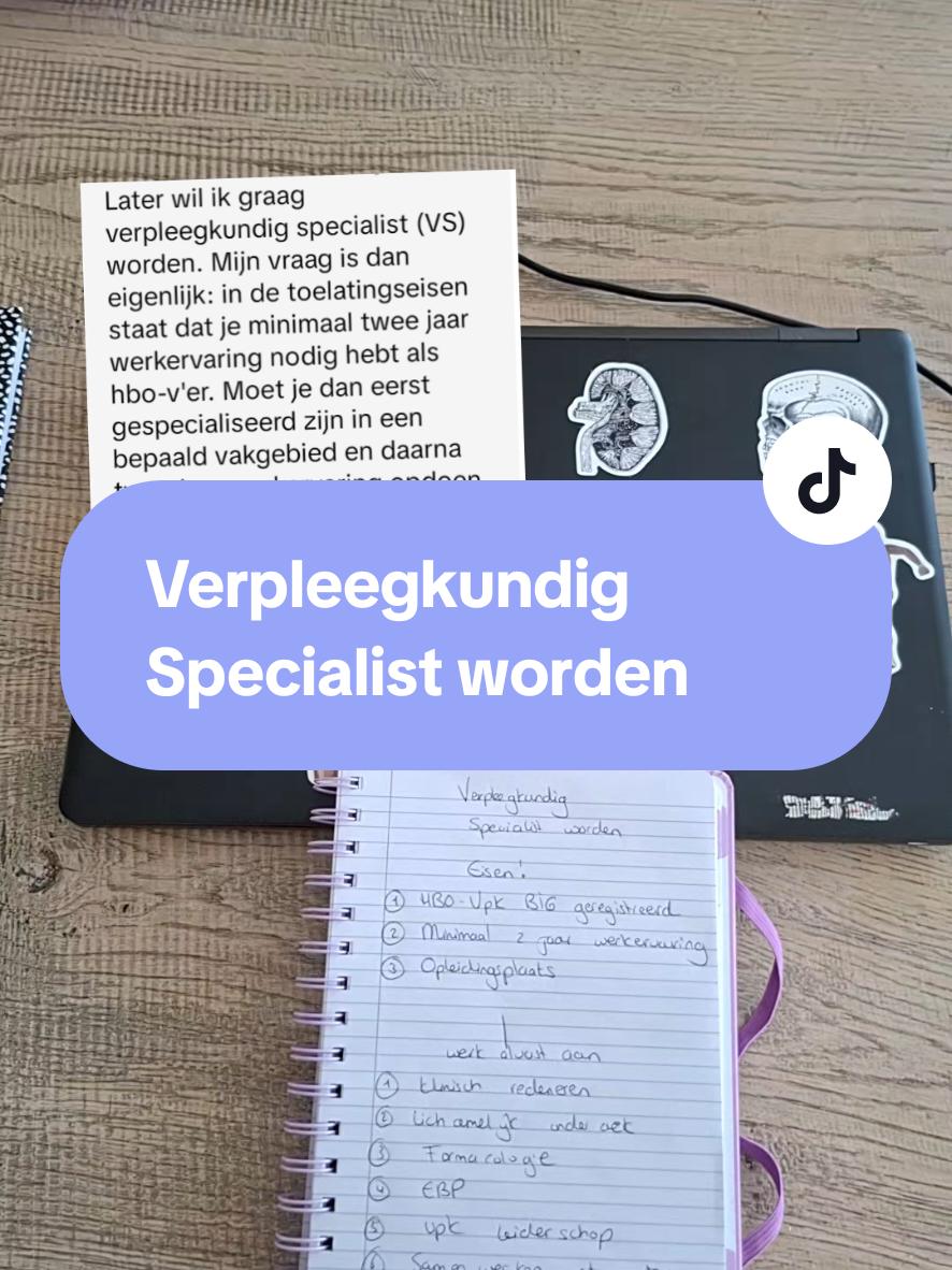 @Verpleegkunde Docent