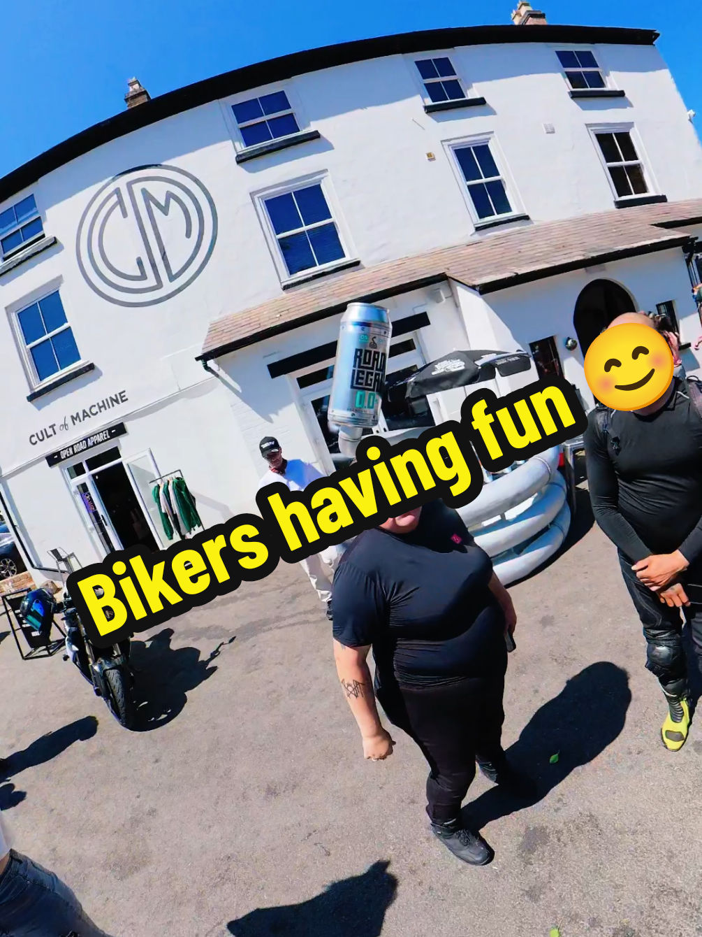 @The Unfiltered Biker