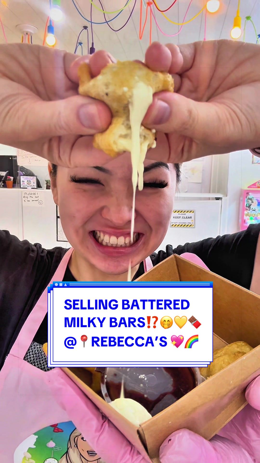 @REBECCA’S