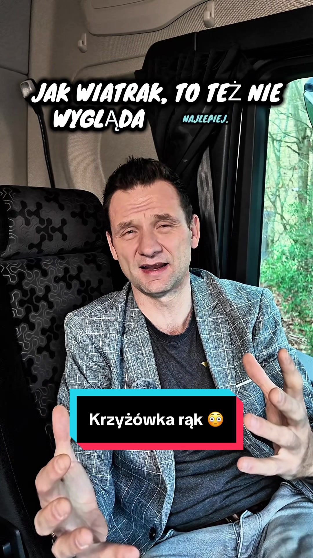@Prawo jazdy po polsku w UK C+E