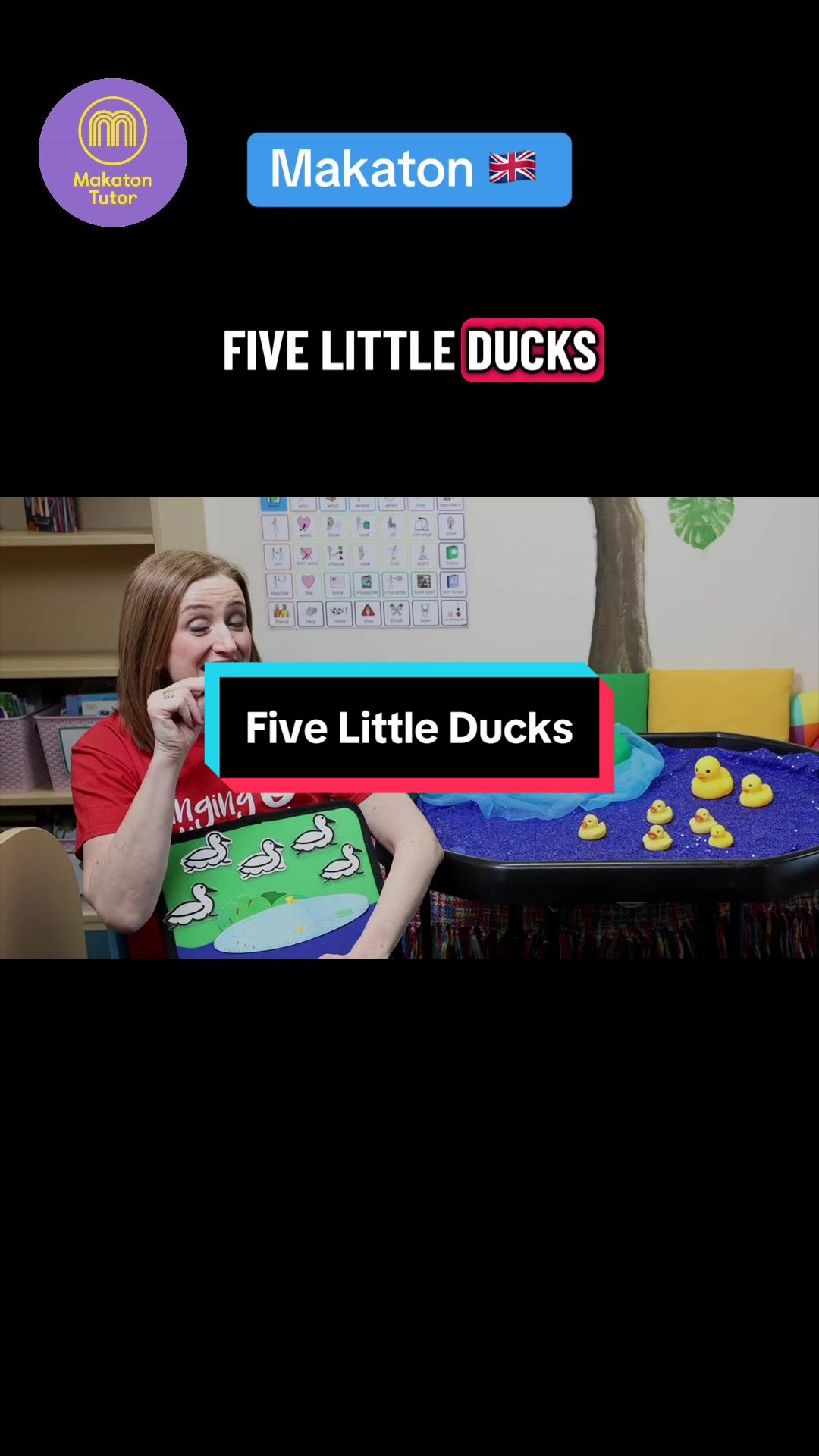 @Singing Hands Makaton Tutors