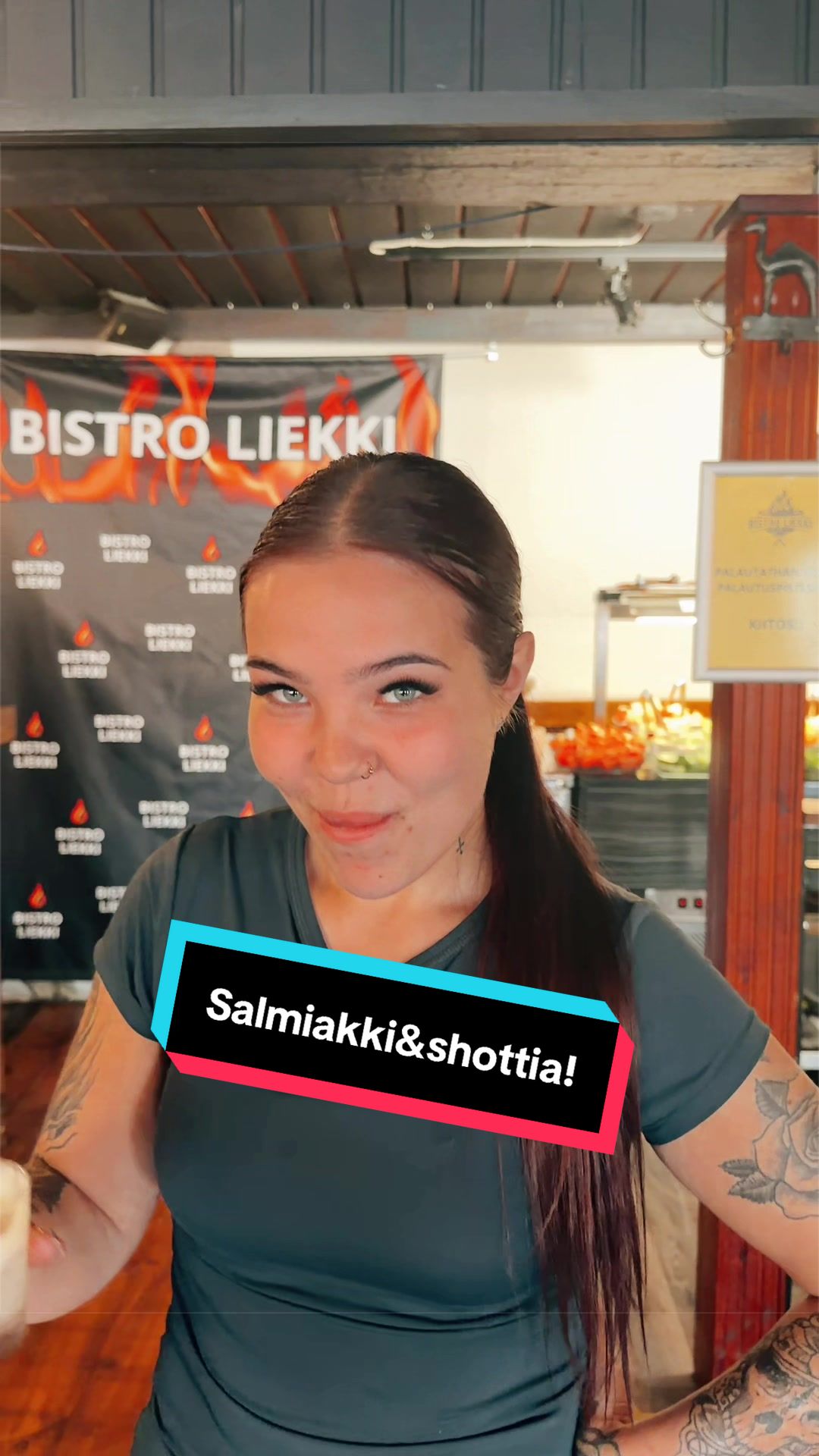 @Villen&Aslanin keittiössä