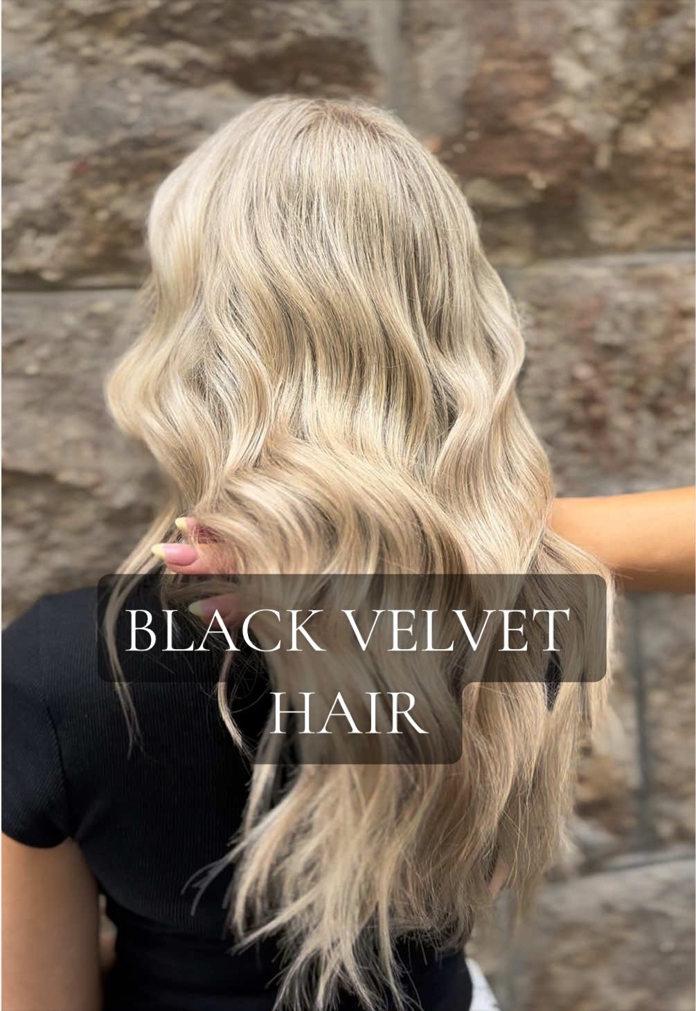 @Black Velvet Hair