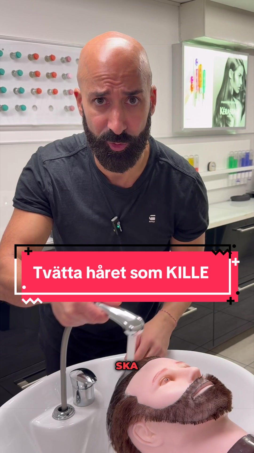 @Michael & Fris&ouml;rerna