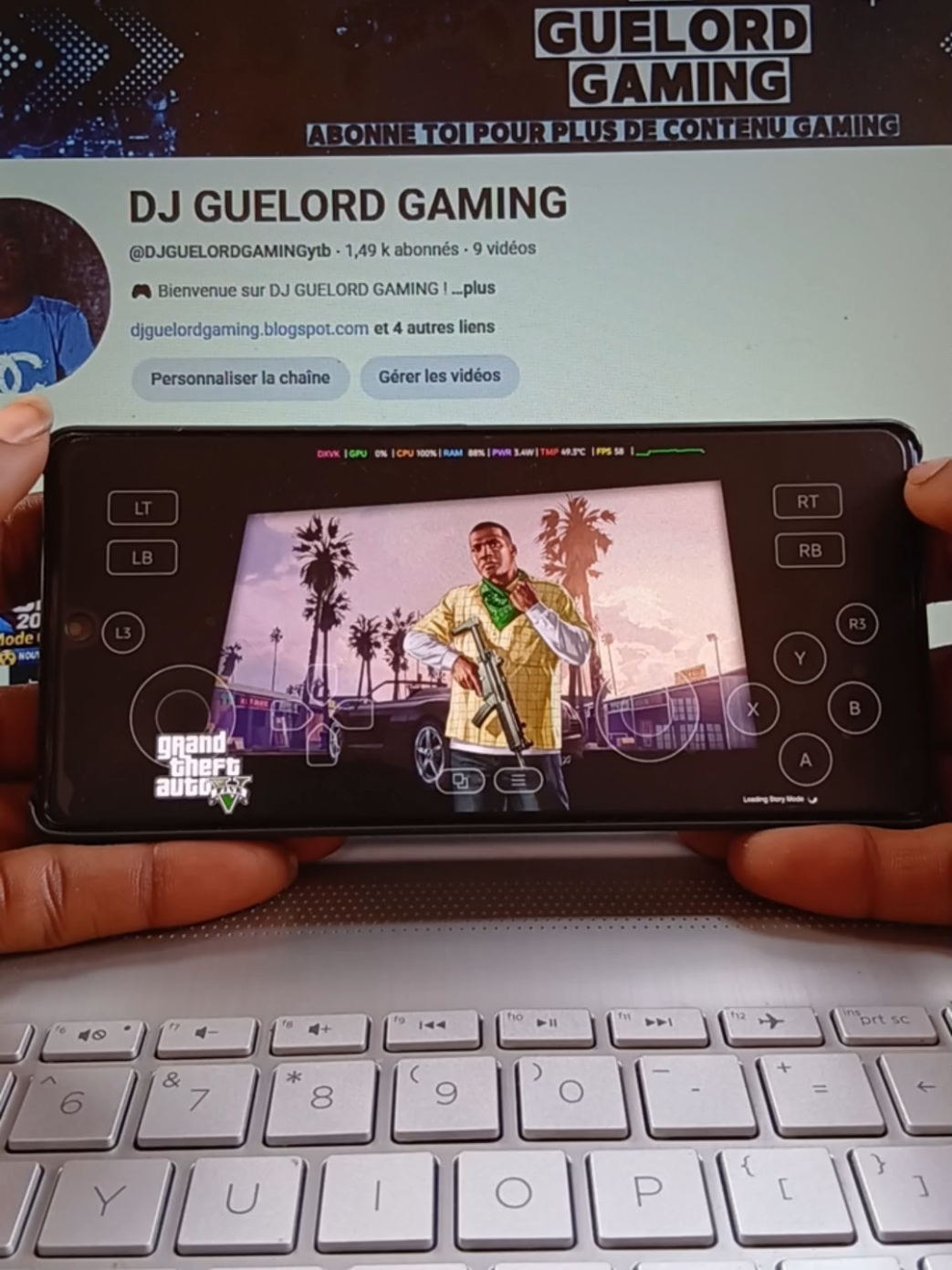 @DJ GUELORD GAMING