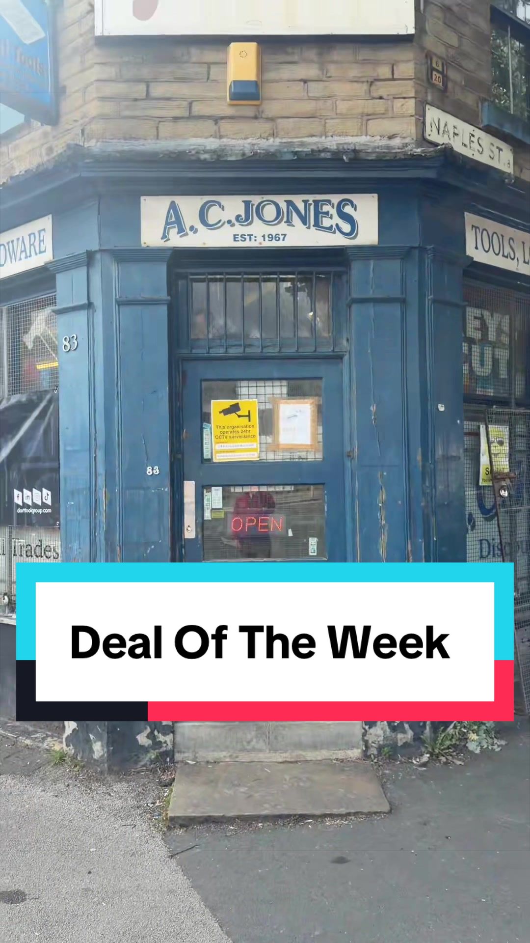 @AC Jones Discount Tools