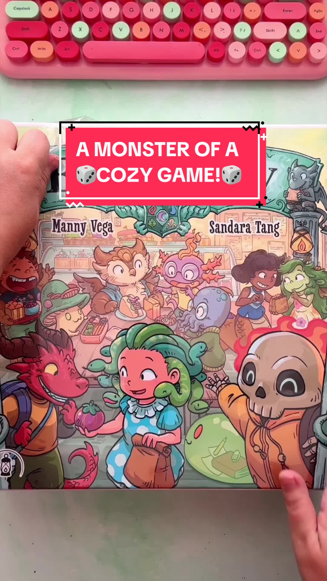 @Cozy Boardgames
