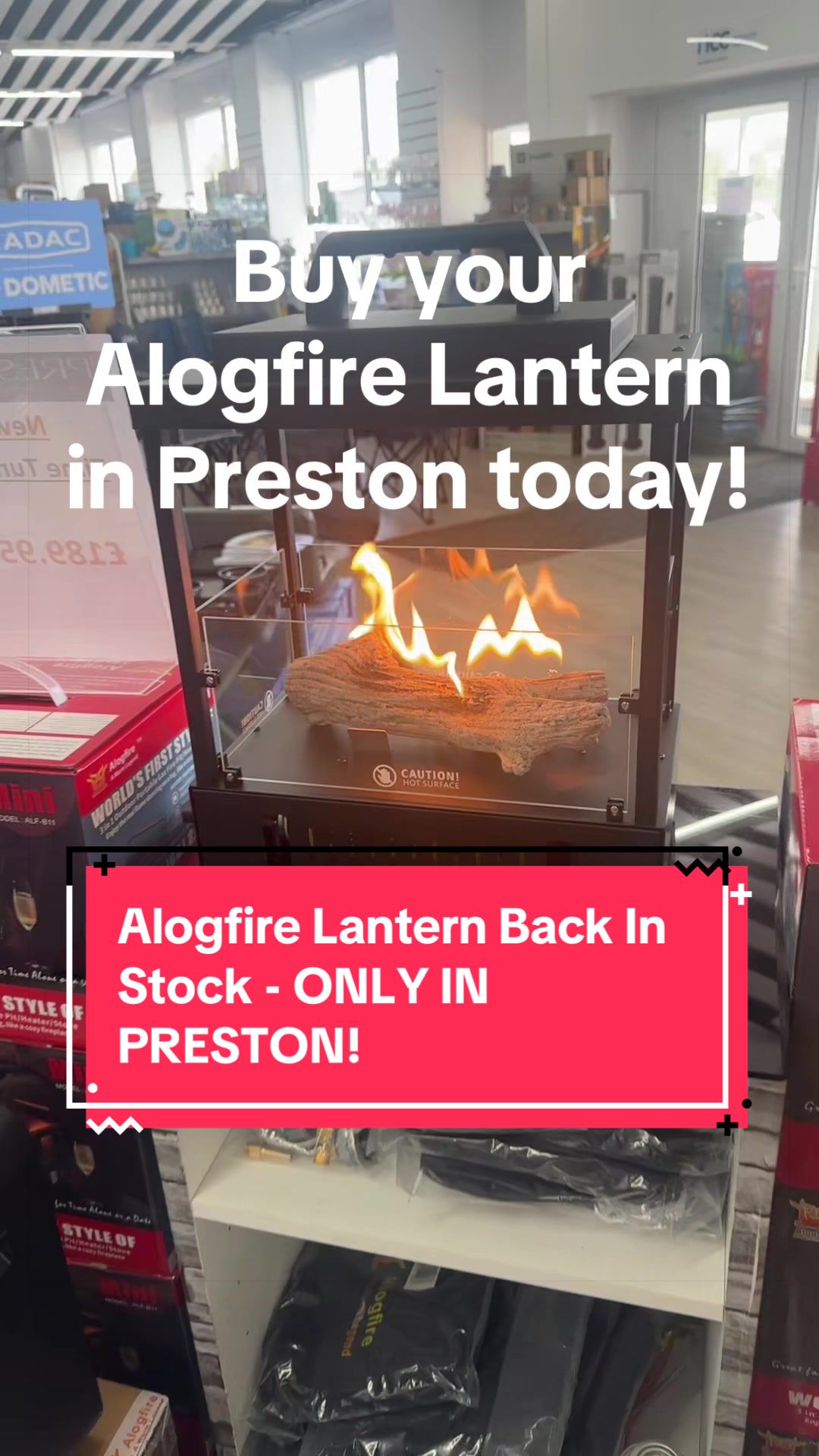 @Preston Caravans & Motorhomes