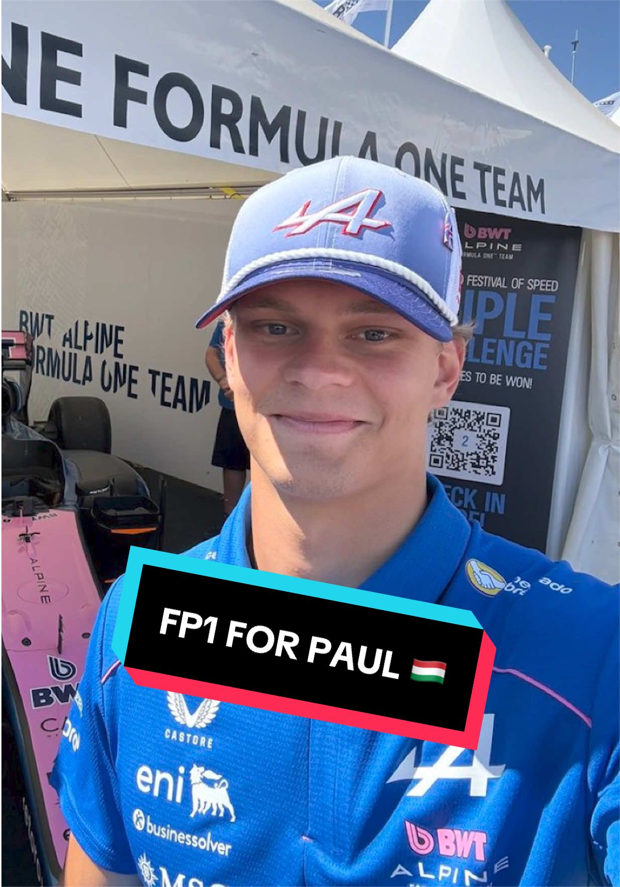 @BWT Alpine Formula One Team