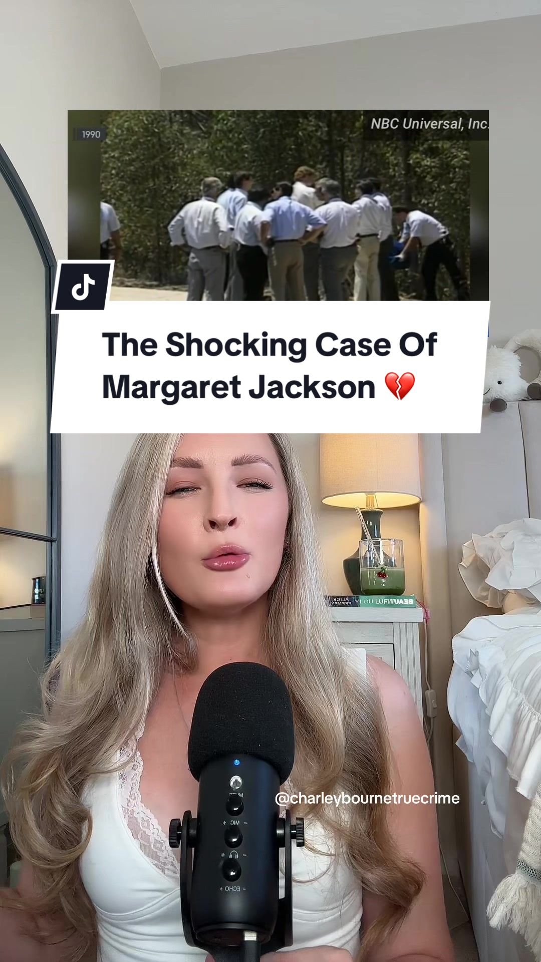 @Charley Bourne True Crime