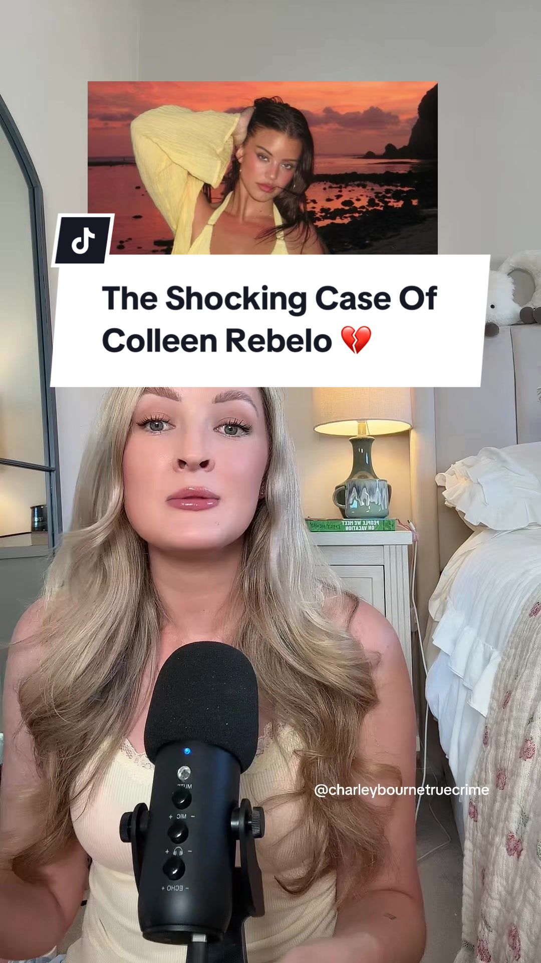 @Charley Bourne True Crime