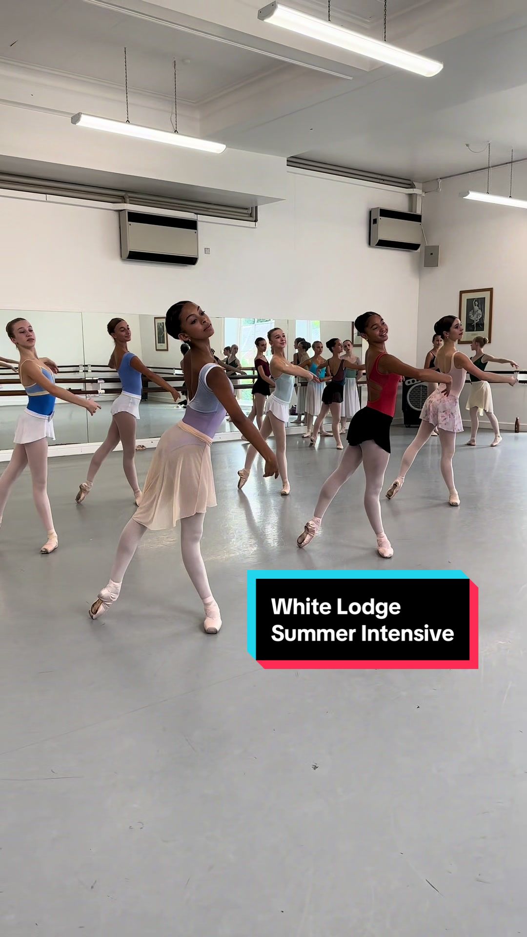 @The Royal Ballet School
