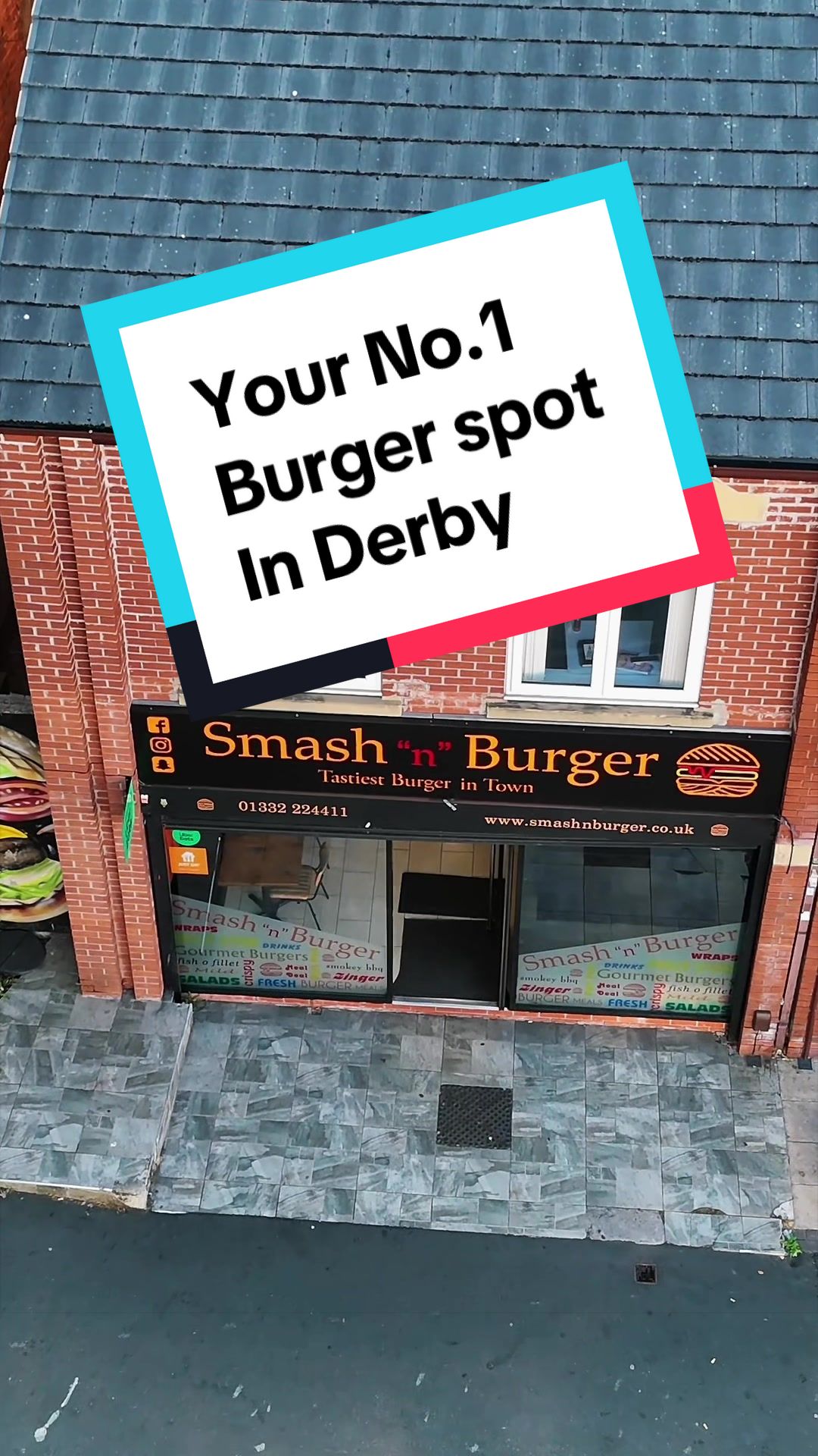 @Smash&rsquo;n&rsquo;Burger Derby