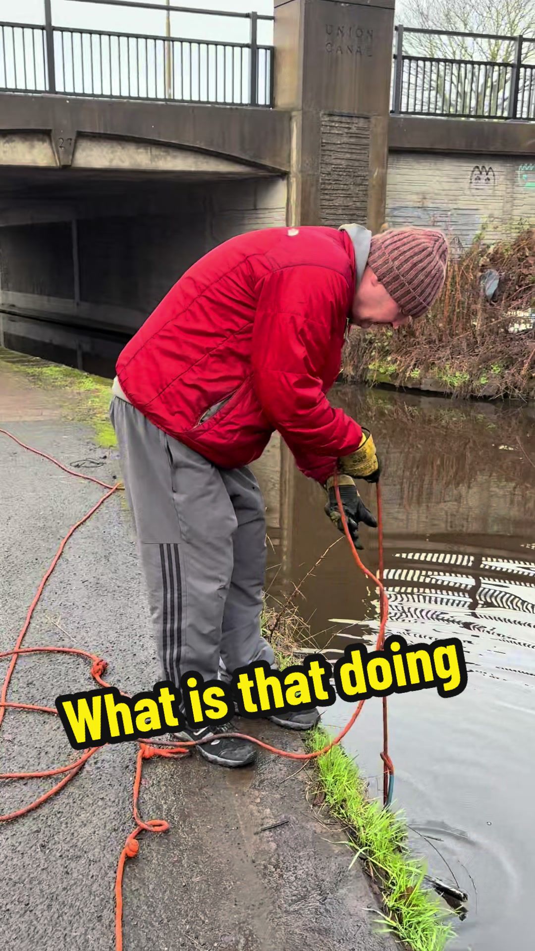 @Magnet fishing Edinburgh