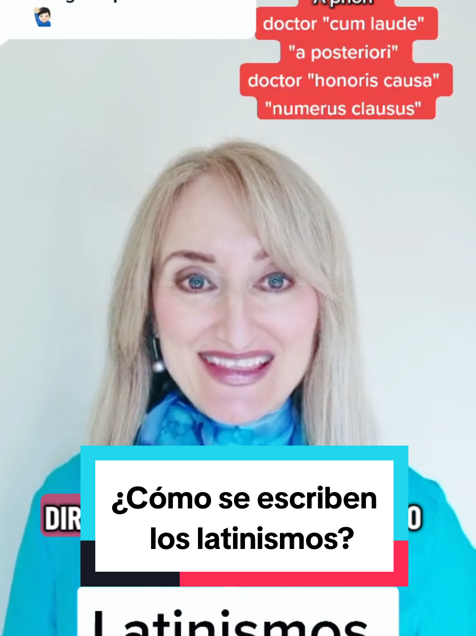 @Tu profesora de Lengua