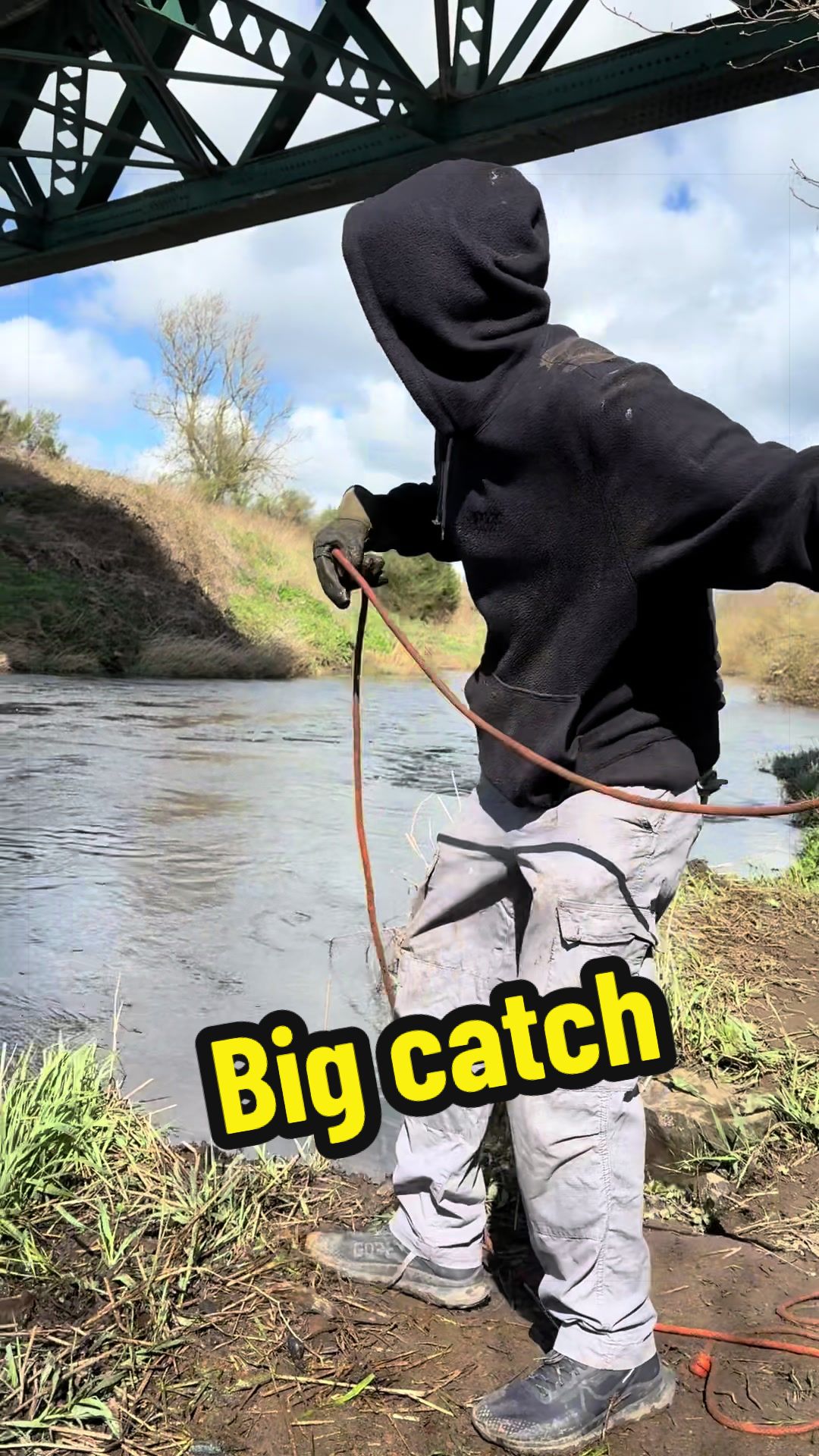 @Magnet fishing Edinburgh