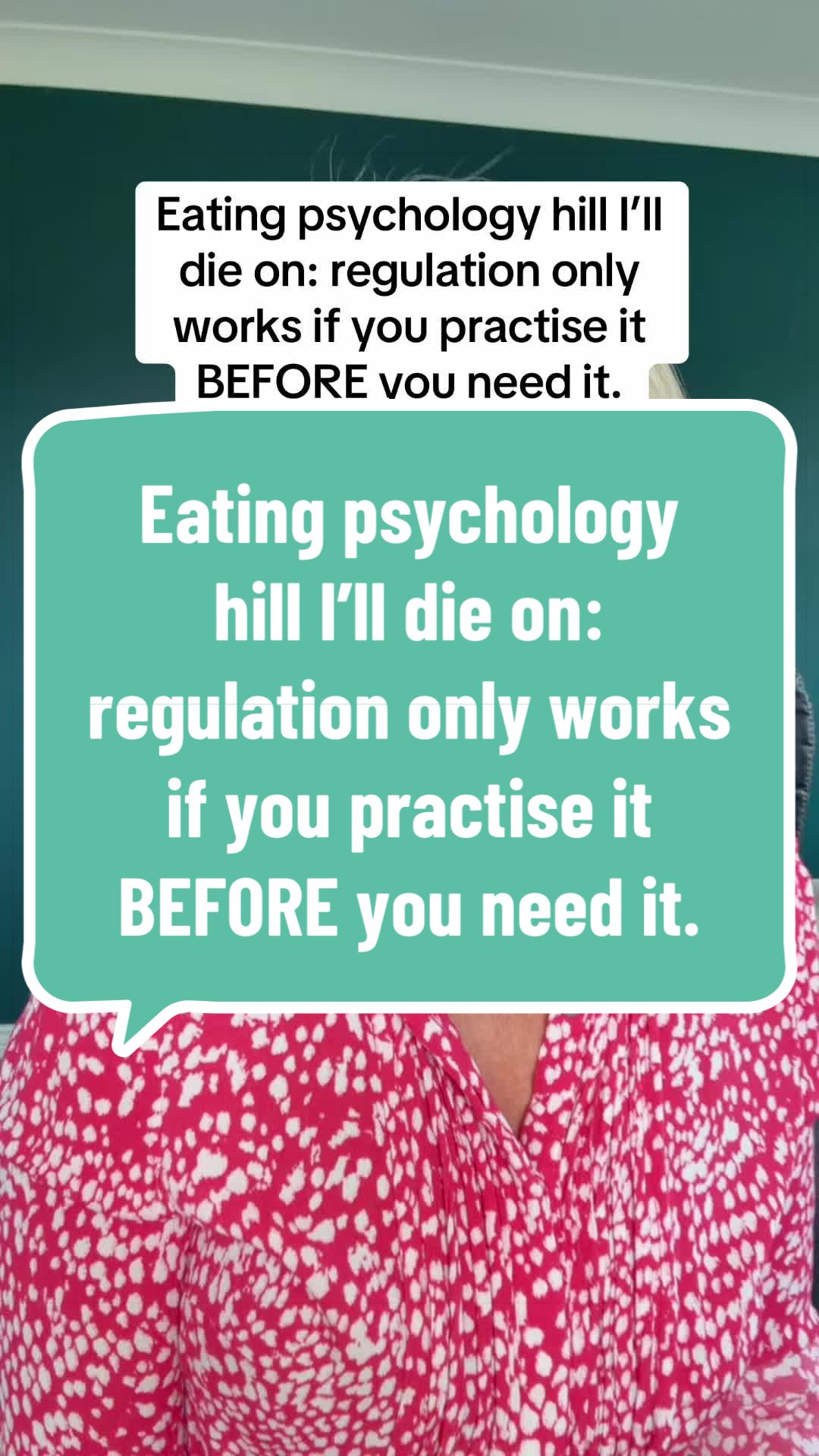 @Fran - Eating Psychology Coach