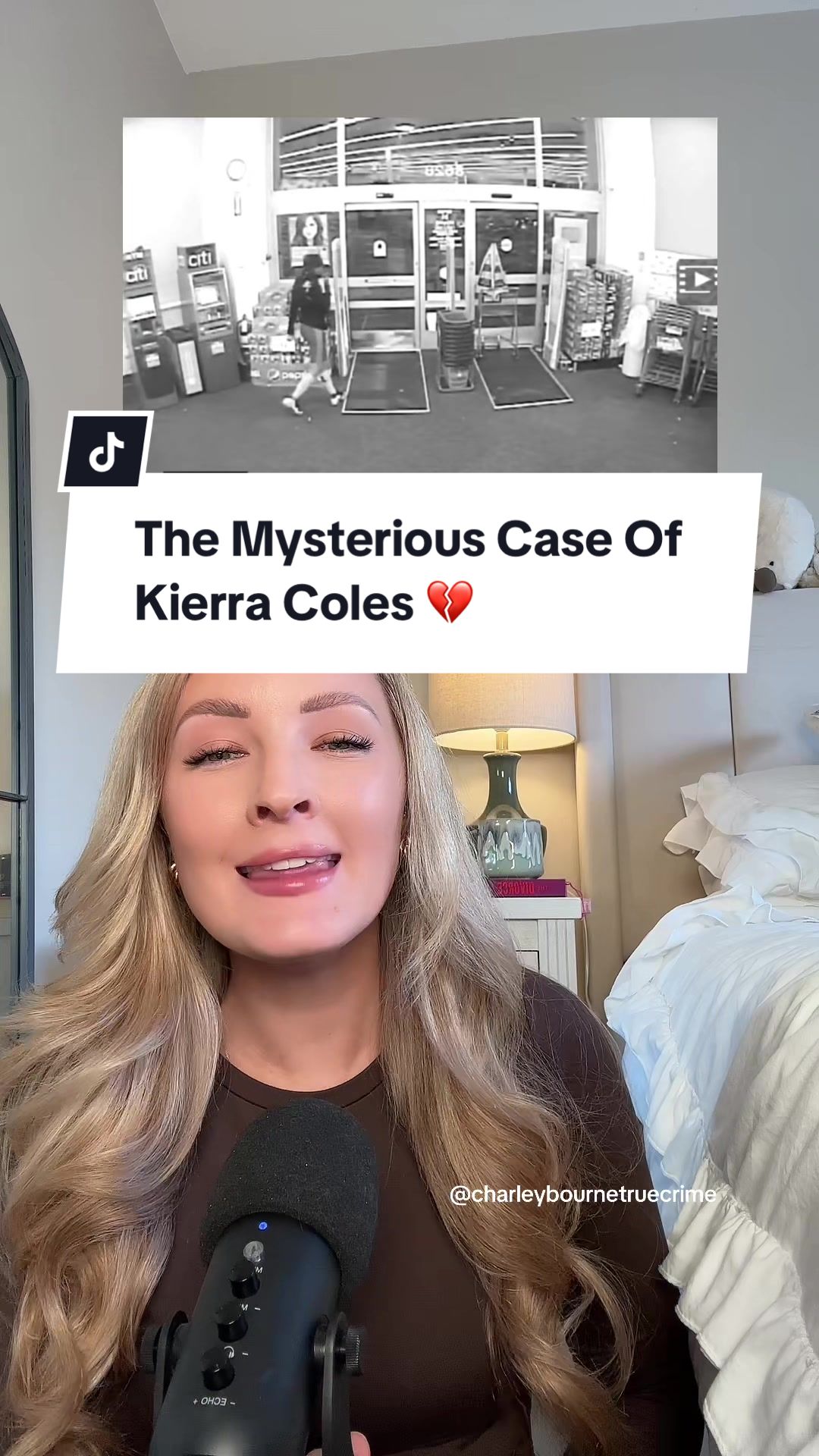@Charley Bourne True Crime